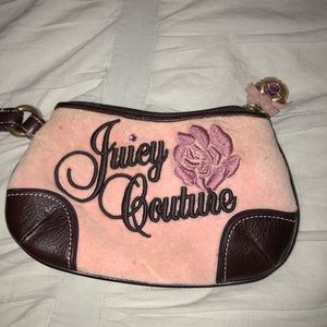 Juicy Couture wristlet